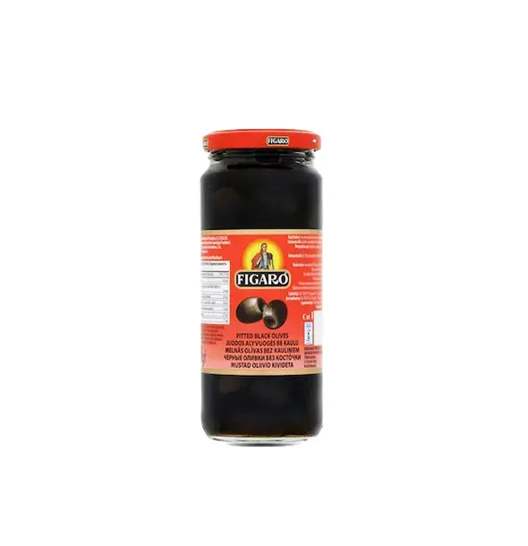 Figaro Pitted Black Olives (340g)